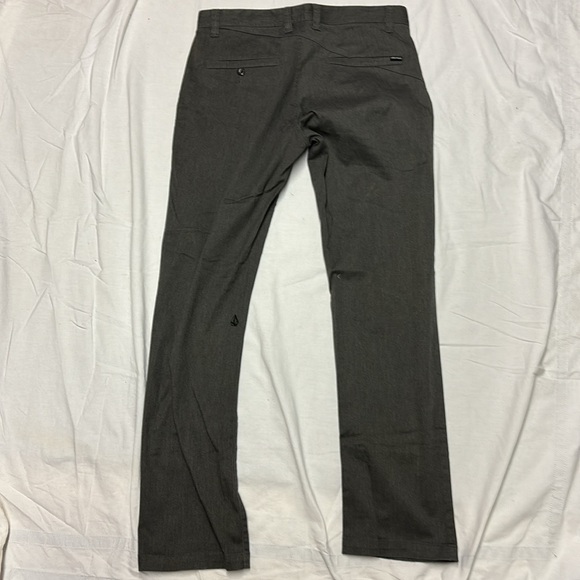 Volcom Men’s True to this grey Dress Pant - size 32 - Picture 6 of 9